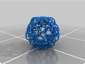 triangular hebesphenorotunda sphere 3d printing 3d print model - Mito3D