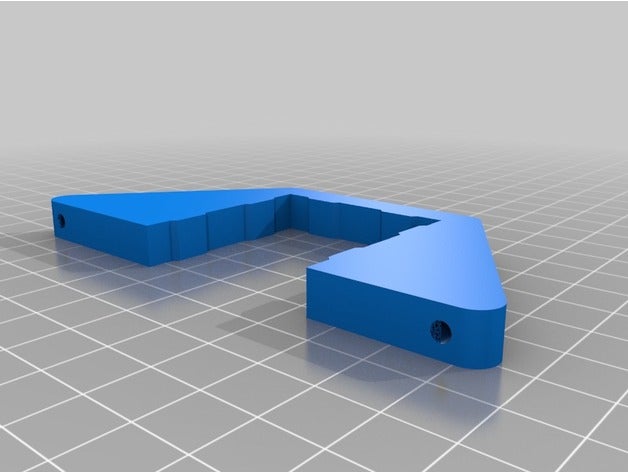 parametric v-slott-slot power supply mount -- 4040 vslot 3d printer accessories customized 3D print model - Mito3D