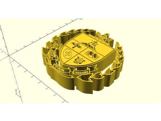 ahn cresta cookie cutter cucina pranzo 3D print model - Mito3D