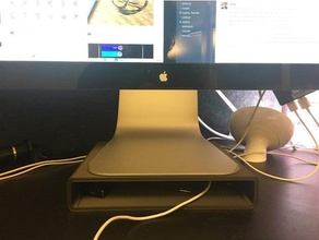 monitor elevation stand computer 3d print model - Mito3D