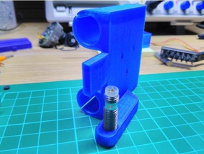 x ekseni kafası taşıyıcı probeholder 3d yazıcı parçaları 3d print model - Mito3D