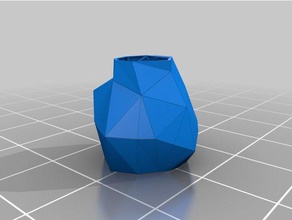 meine angepasste Borsten Kleid Mode 3d print model - Mito3D