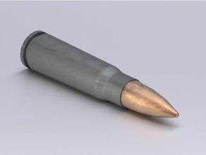 bullet other 3d print model - Mito3D