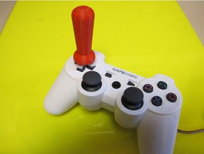 joystick manette de jeu par mandos videoconsolas jeux le handicap appareil d'assistance l'accès la technologie discapacidad ergotherapie produit apoyo 3d print model - Mito3D
