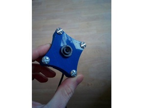 cuadro de caso webcam circuito diy 3d print model - Mito3D