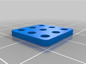 meu mecano kit mecânico brinquedos personalizado 3d print model - Mito3D