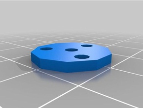 mon mécano trousse ronde 3x3 mécanique les jouets personnalisé 3d print model - Mito3D