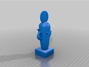 core values trophy 3d printing 3d print model - Mito3D