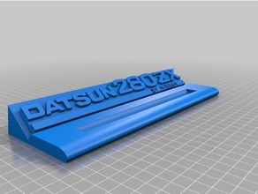 280zx pen holder 3d printing 3d print model - Mito3D