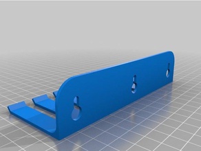 8slot Kabel-organizer tool Inhaber - Boxen angepasst 3d print model - Mito3D