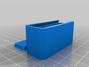 cable organizer parametric box sliding lid tool holders boxes customized 3d print model - Mito3D