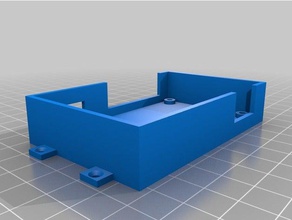 s88-bidib-bridge tle housing electronics 3d print model - Mito3D