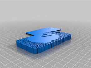 copy supreme iphone 6 case 3d printing bape logo 3d print model - Mito3D