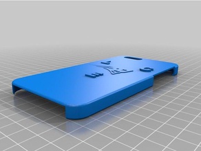 iphone 6s caso de telefone 3d impressão 3d print model - Mito3D