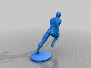 zoom 3d printing theflash 3d print model - Mito3D
