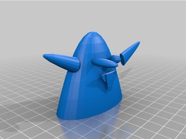 halloween-Dekoration 3d drucken 3D print model - Mito3D