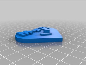cœur 3d l'impression 3d print model - Mito3D