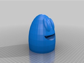 fantasma 3d la impresión de haloween 3d print model - Mito3D