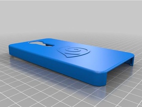 caso de telefone 3d impressão 3d print model - Mito3D