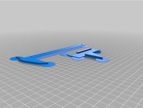 calipers 3d printing customized 3d print model - Mito3D