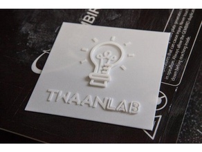 twaanlabnl logo des signes logos 3d print model - Mito3D