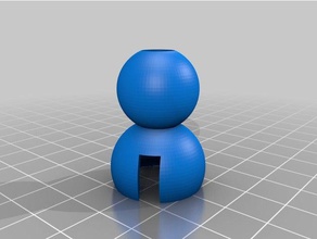 articulação de esfera outros personalizado 3d print model - Mito3D