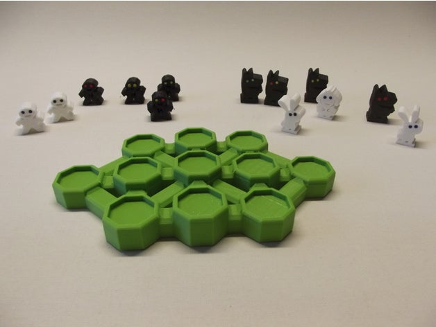 Schaf, Hase, Hund - Spielzeug Spiele 3D print model - Mito3D