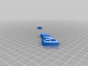 evan - isim Anahtarlık keyfob organizasyon özelleştirilmiş 3d print model - Mito3D