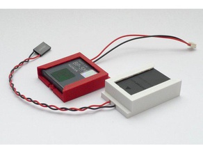 batterie li-ion de réutilisation personnalisable adaptateur l'électronique support liion 3d print model - Mito3D