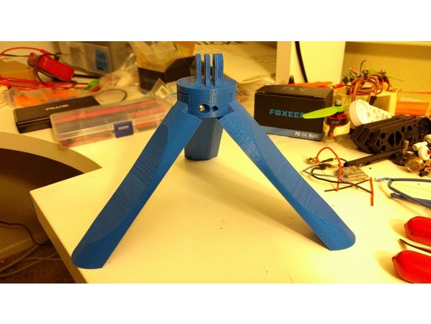 gopro Stativ sport im freien 3D print model - Mito3D
