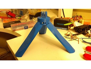 gopro tripod sport outdoors 3d print model - Mito3D