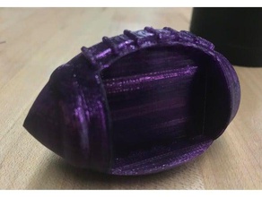 yapışkan not tutucu futbol ofis organizasyon malzemeleri 3d print model - Mito3D