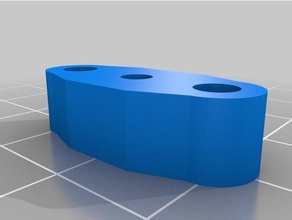 reach3d bltouch Kur marlin 110 rc8 yazıcı parçalar otomatik yatak tesviye 3d print model - Mito3D