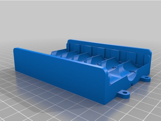 6x batteria 18650 batterie aa altri personalizzato 3D print model - Mito3D