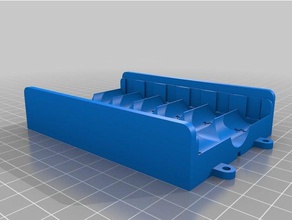 6x caja de la batería 18650 pilas aa otros personalizado 3d print model - Mito3D