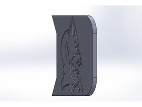 duke logo 2d sanat basketbol ncaa Basketbol spor 3d print model - Mito3D