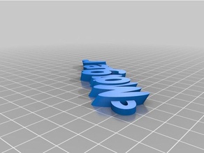 monguer organizzazione personalizzato 3d print model - Mito3D