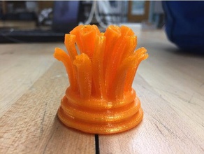 sea anenomepencilholder office ocean pencil holder anemone 3d print model - Mito3D