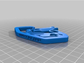 carabiner clip 3d printing 3d print model - Mito3D