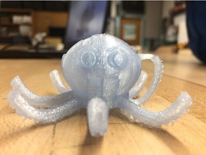 octopus tape dispenser office ocean tapedispenser 3d print model - Mito3D