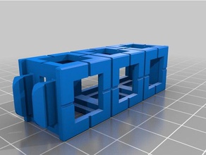 meu personalizados rokenbok feixe engenharia 3d print model - Mito3D