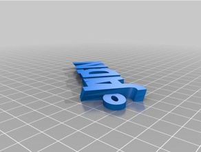 jaiden i portachiavi personalizzato 3d print model - Mito3D