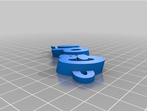 gradziiiii Schlüsselanhänger angepasst 3d print model - Mito3D