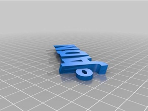 jaiden keychains customized 3d print model - Mito3D