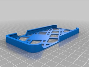 customized iphone6 mobile 3d print model - Mito3D