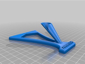 airbrush-Standfuß aer&oacutegrafo tool Inhaber - Boxen aerografo airbrushstand hobby Farbe suporte 3d print model - Mito3D