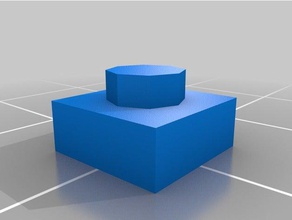 ma personnalisé personnalisable 11 brique lego la construction jouets 3d print model - Mito3D