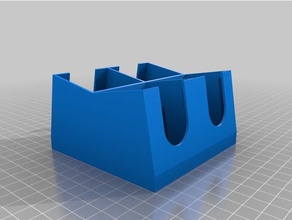 meu personalizados tilebox carcassonne brinquedo jogo acessórios 3d print model - Mito3D
