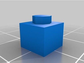 mi personalizados personalizable 11 -un ladrillo de lego la construcción juguetes 3d print model - Mito3D