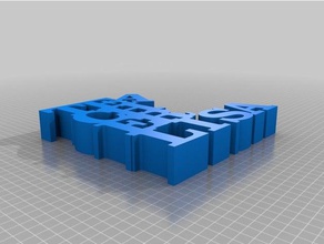 Lehrerin lisa Skulpturen angepasst 3d print model - Mito3D